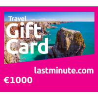 Lastminute.com €1000 Gift Card DE