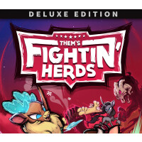 Them's Fightin' Herds: Deluxe Edition Steam CD Key
