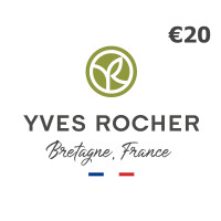 Yves Rocher €20 Gift Card FR