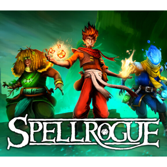 SpellRogue Steam Account