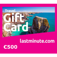 Lastminute.com €500 Gift Card DE