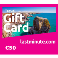 Lastminute.com €50 Gift Card DE