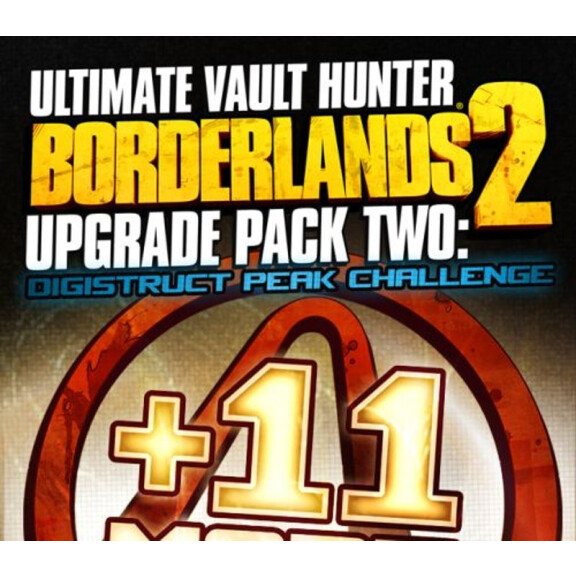 Borderlands 2: Ultimate Vault Hunter Upgrade Pack 2 Steam CD Key (MAC OS X)