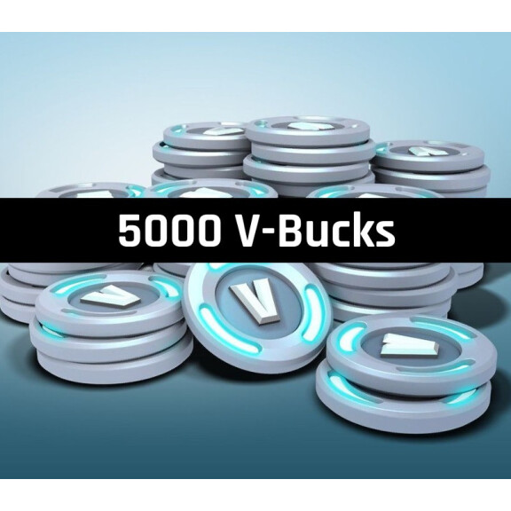 Fortnite - 5000 V-Bucks XBOX One / Xbox Series X|S Account