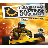 Gearhead Karting Simulator - Mechanic & Racing Steam CD Key