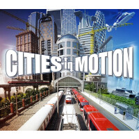 Cities in Motion RU/CIS Steam CD Key