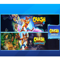 Crash Bandicoot Quadrilogy Bundle XBOX One Account