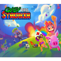 Crazy Pixel Streaker EN Language Only EU Steam CD Key
