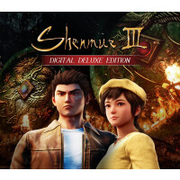 Shenmue III Digital Deluxe Edition EU Steam CD Key