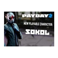 PAYDAY 2 - Sokol Character Pack Steam Gift