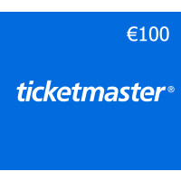 Ticketmaster €100 Gift Card DE