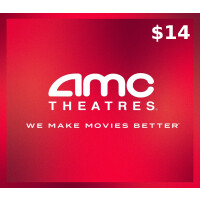 AMC Theatres $14 Gift Card US