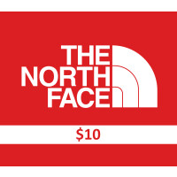 The North Face $10 Gift Card US