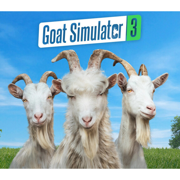 Goat Simulator 3 Steam Account