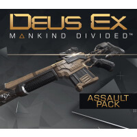 Deus Ex: Mankind Divided - Assault Pack DLC Steam CD Key
