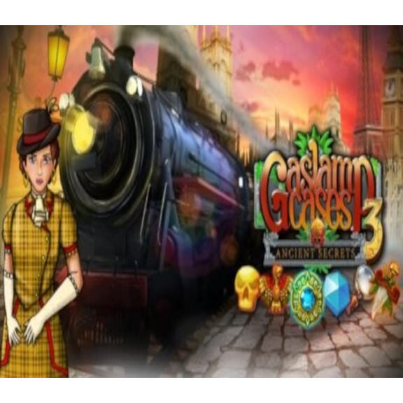 Gaslamp Cases 3: Ancient Secrets Steam CD Key