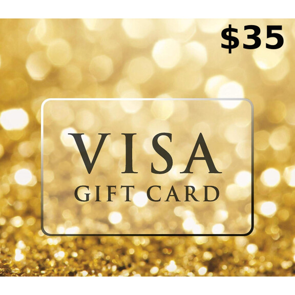 Visa Gift Card $35 US