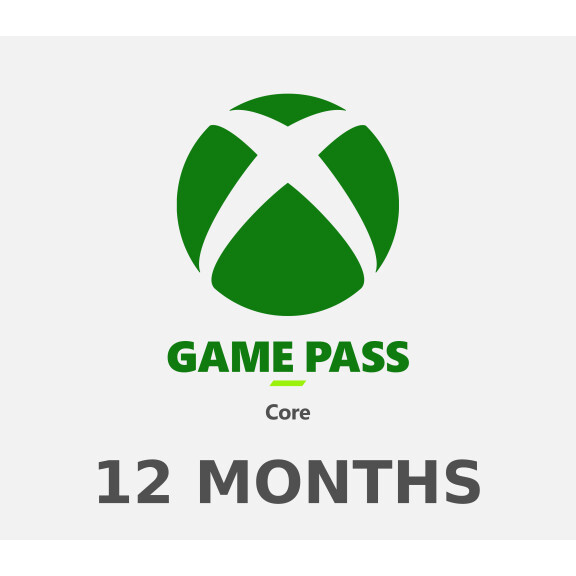 XBOX Game Pass Core 12 Months Subscription Card DE