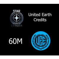 Star Citizen - 60M aUEC - PC