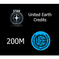 Star Citizen - 200M aUEC - PC