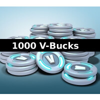 Fortnite - 1000 V-Bucks XBOX One / Xbox Series X|S Account