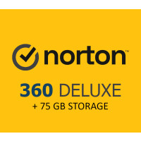 Norton 360 Deluxe 2024 EU Key (2 Years / 10 Devices) + 75 GB Cloud Storage