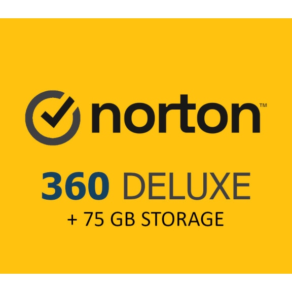 Norton 360 Deluxe 2024 EU Key (2 Years / 10 Devices) + 75 GB Cloud Storage