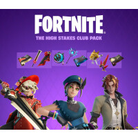Fortnite - The High Stakes Club Pack DLC AR XBOX One / Xbox Series X|S CD Key