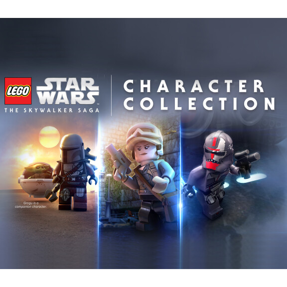 LEGO Star Wars: The Skywalker Saga - Character Collection Pack DLC EU XBOX One / Xbox Series X|S CD Key