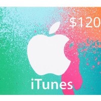 iTunes $120 US Card