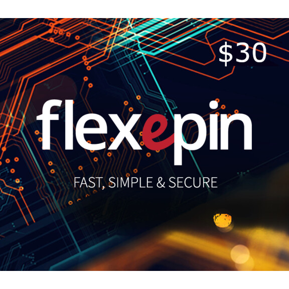 Flexepin $30 US Card