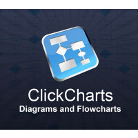 NCH: ClickCharts Diagram and Flowchart Key (Lifetime / 1 PC)