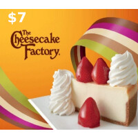 Cheesecake Factory $7 Gift Card US