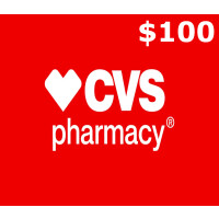 CVS Pharmacy $100 Gift Card US