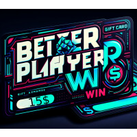 BetterPlayerWin 15 Coins Gift Card