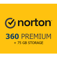 Norton 360 Premium + Utilities Ultimate 2024 EU Key (1 Year / 10 Devices) + 75 GB Cloud Storage