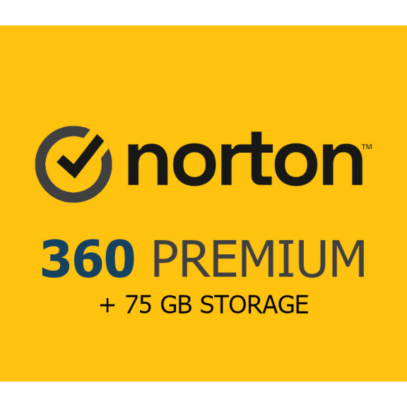 Norton 360 Premium + Utilities Ultimate 2024 EU Key (1 Year / 10 Devices) + 75 GB Cloud Storage