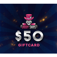 DaddySkins 50 USD Gift Card