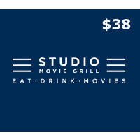 Studio Movie Grill $38 Gift Card US
