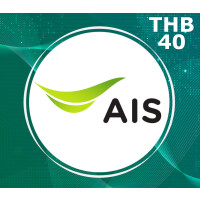 AIS 40 THB Mobile Top-up TH