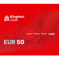 KingdomCash €50 Voucher