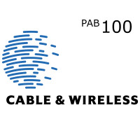 Cable and Wireless 100 PAB Mobile Top-up PA