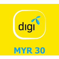 DiGi 30 MYR Mobile Gift Card MY