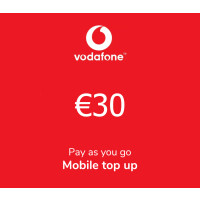 Vodafone €30 Mobile Gift Card GR