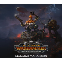Total War: WARHAMMER III + Malakai – Thrones of Decay DLC Bundle PC Steam Account