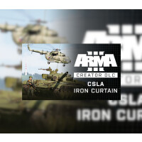 Arma 3 Creator DLC: CSLA Iron Curtain Steam CD Key