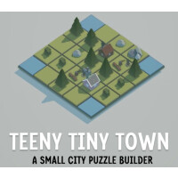 Teeny Tiny Town PC Steam CD Key