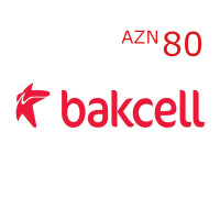 Bakcell 80 AZN Mobile Top-up AZ