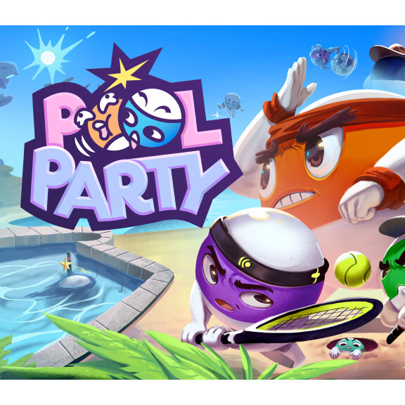Pool Party EU Nintendo Switch CD Key