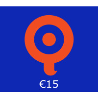 Q-Telecom PIN €15 Mobile Gift Card GR
